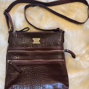 S&CO Burgundy Crossbody